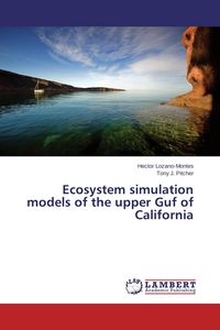 Produktbild: Ecosystem simulation models of the upper Guf of California