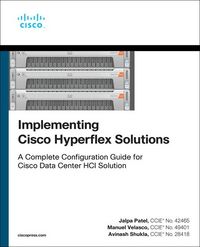 Produktbild: Shukla, A: Implementing Cisco HyperFlex Solutions