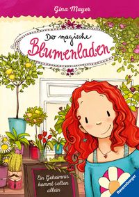 Produktbild: Der magische Blumenladen, Band 1 - Ein Geheimnis kommt selten allein