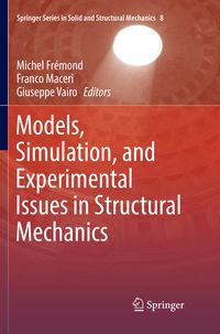 Produktbild: Models, Simulation, and Experimental Issues in Structural Mechanics