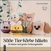 Produktbild: Amigurumi: S&uuml;&szlig;e Tier-K&ouml;rbe h&auml;keln
