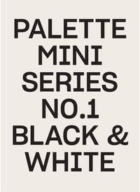 Produktbild: Palette Mini Series 01: Black & White