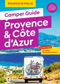 Produktbild: MARCO POLO Camper Guide Provence & C&ocirc;te d`Azur