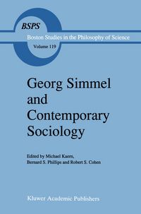 Produktbild: Georg Simmel and Contemporary Sociology