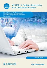 Produktbild: Gesti&oacute;n de servicios en el sistema inform&aacute;tico. IFCT0609