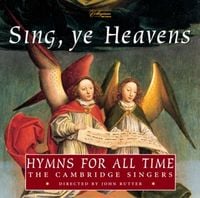 Produktbild: Sing,Ye Heavens