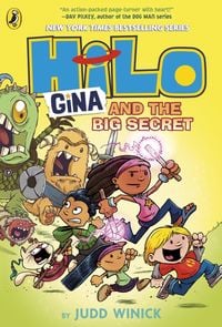Produktbild: Hilo: Gina and the Big Secret