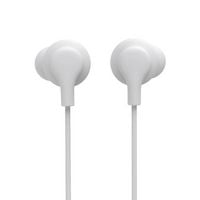 Produktbild: Hama Curly In Ear Kopfh&ouml;rer kabelgebunden Wei&szlig; Lautst&auml;rkeregelung Telefon