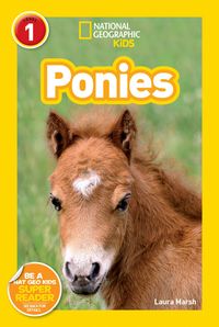 Produktbild: Ponies (National Geographic Kids Readers, Level 1)