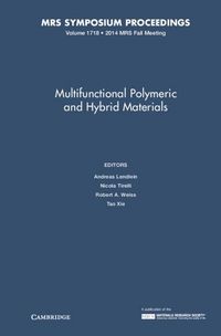 Produktbild: Multifunctional Polymeric and Hybrid Materials