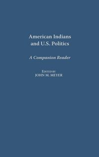 Produktbild: American Indians and U.S. Politics