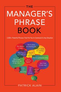 Produktbild: The Manager's Phrase Book