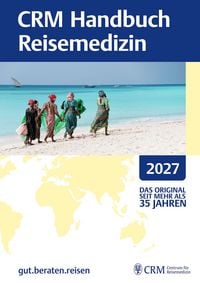 Produktbild: CRM Handbuch Reisemedizin 2027