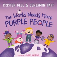 Bild vom Artikel The World Needs More Purple People vom Autor Kristen Bell