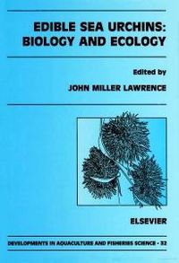 Produktbild: Edible Sea Urchins: Biology and Ecology