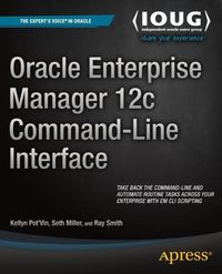 Produktbild: Oracle Enterprise Manager 12c Command-Line Interface