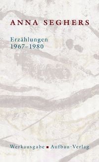 Produktbild: Erz&auml;hlungen 1967-1980
