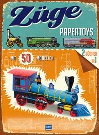 Produktbild: Papertoys Z&uuml;ge