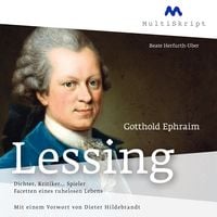 Produktbild: Gotthold Ephraim Lessing. Dichter, Kritiker... Spieler