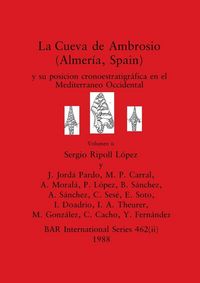 Produktbild: La Cueva de Ambrosio (Almer&iacute;a, Spain), Volumen ii