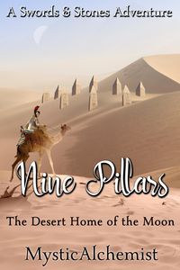 Produktbild: Nine Pillars (Swords & Stones, #4)