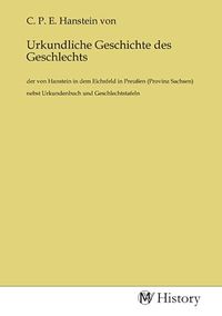 Produktbild: Urkundliche Geschichte des Geschlechts