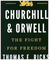 Produktbild: Ricks, T: Churchill and Orwell