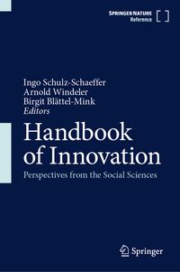Produktbild: Handbook of Innovation