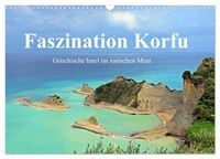 Produktbild: Faszination Korfu (Wandkalender 2026 DIN A3 quer), CALVENDO Monatskalender
