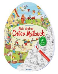 Produktbild: Mein dickes Oster-Malbuch