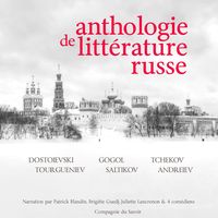 Produktbild: Anthologie de litt&eacute;rature russe