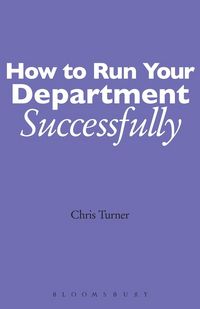 Produktbild: How to Run your Department Successfully
