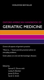 Produktbild: Oxford American Handbook of Geriatric Medicine