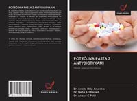 Produktbild: POTR&Oacute;JNA PASTA Z ANTYBIOTYKAMI