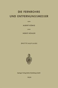 Produktbild: Die Fernrohre und Entfernungsmesser