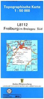 Bild vom Artikel Freiburg im Breisgau Süd 1 : 50 000 vom Autor 