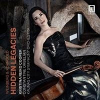 Produktbild: Weinberg/Korngold: Cellokonzerte [Hidden Legacies]