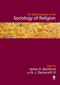 Produktbild: The SAGE Handbook of the Sociology of Religion