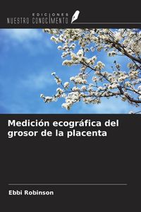 Produktbild: Medici&oacute;n ecogr&aacute;fica del grosor de la placenta