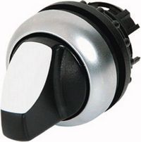 Produktbild: Eaton 216843-BK M22-WRLK3-W Wahltaste Frontring Kunststoff Knebel Schwarz 1St.