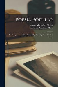 Produktbild: Poes&iacute;a Popular