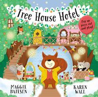Produktbild: Bateson, M: Tree House Hotel