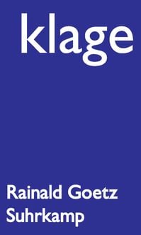 Produktbild: Goetz, R: Klage