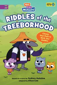 Produktbild: Work It Out Wombats: Riddles of the Treeborhood: Choose Your Path to Work Out Riddles 1