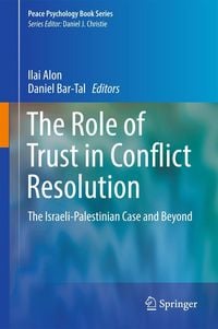 Produktbild: The Role of Trust in Conflict Resolution
