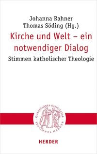 Produktbild: Kirche und Welt - ein notwendiger Dialog