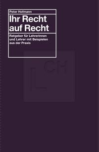 Produktbild: Ihr Recht auf Recht
