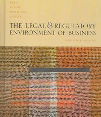 Produktbild: Legal and Regulatory Environment of Business