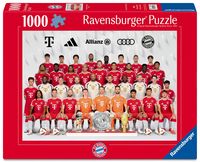 Produktbild: Erwachsenenpuzzle 1000 Teile - FC Bayern M&uuml;nchen Saison 2026/27