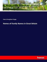Produktbild: Homes of Family Names in Great Britain